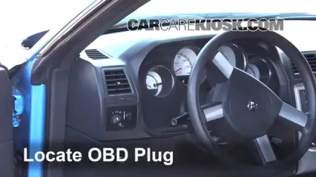 2009 Dodge Challenger SE 3.5L V6 Compruebe la luz del motor Diagnosticar